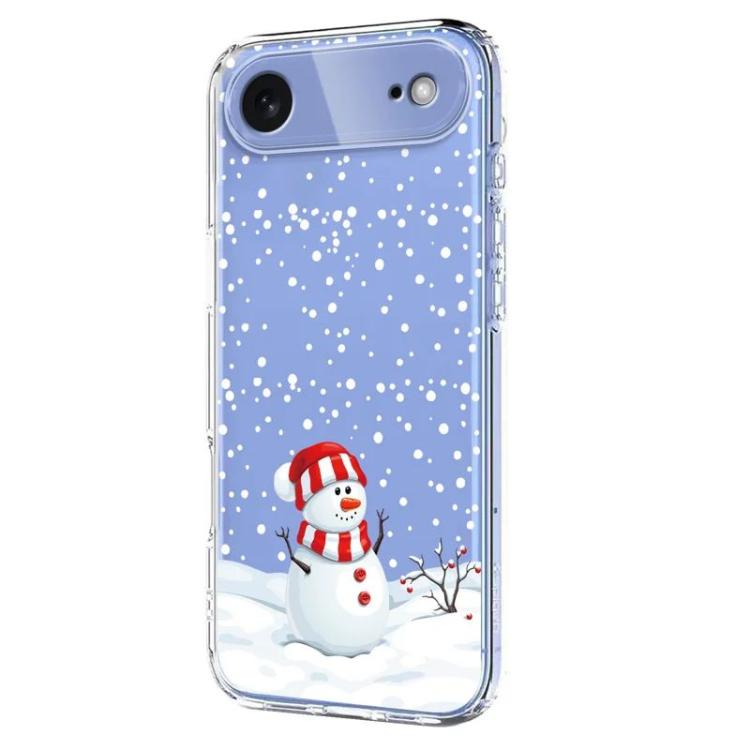 For iPhone Air Christmas-themed Printed TPU Phone Case
