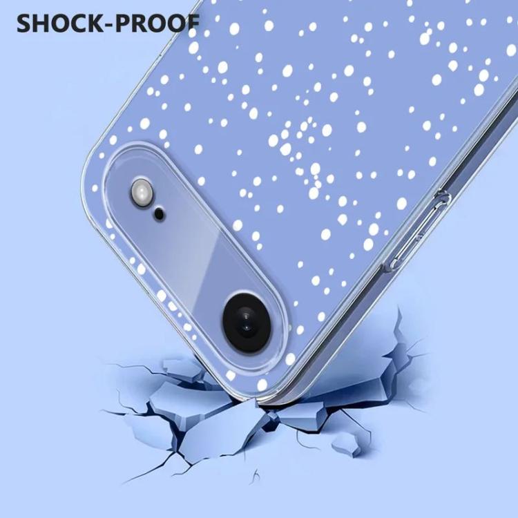 For iPhone Air Christmas-themed Printed TPU Phone Case