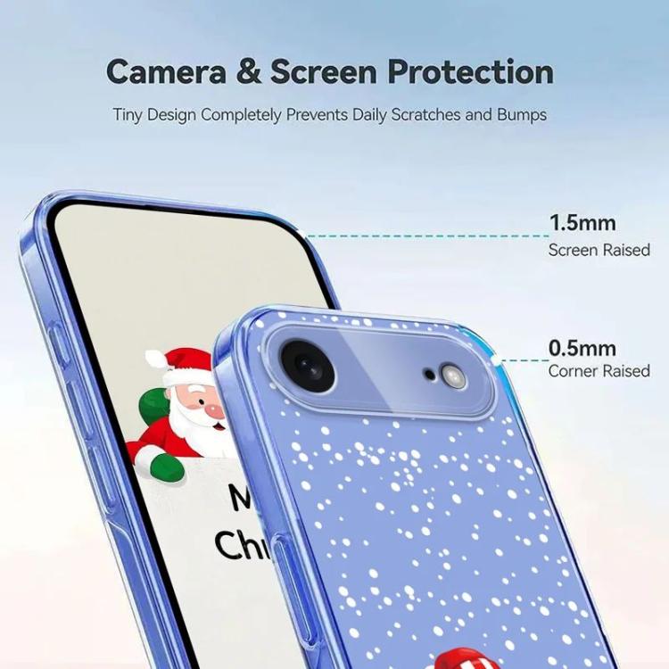 For iPhone Air Christmas-themed Printed TPU Phone Case