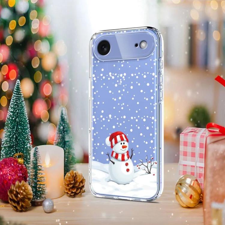 For iPhone Air Christmas-themed Printed TPU Phone Case