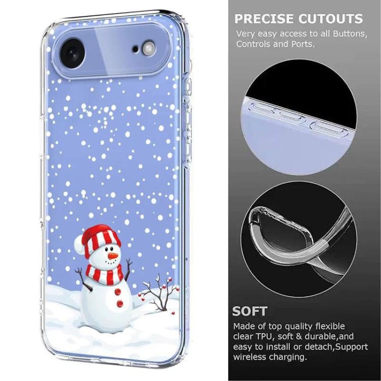 For iPhone Air Christmas-themed Printed TPU Phone Case