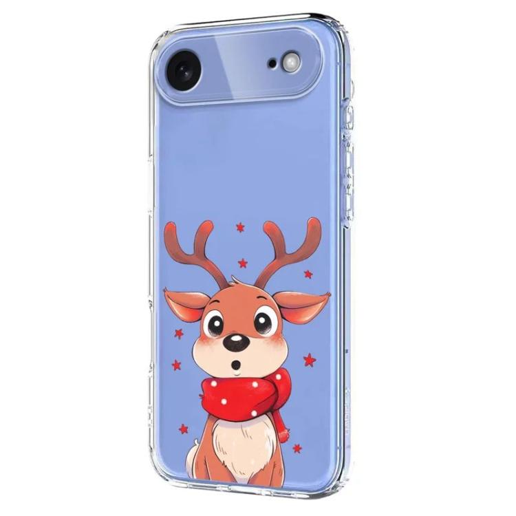 For iPhone Air Christmas-themed Printed TPU Phone Case