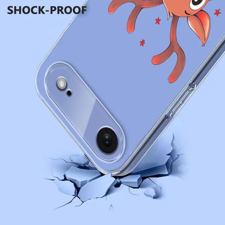 For iPhone Air Christmas-themed Printed TPU Phone Case