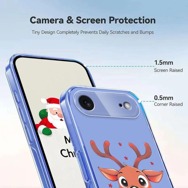 For iPhone Air Christmas-themed Printed TPU Phone Case