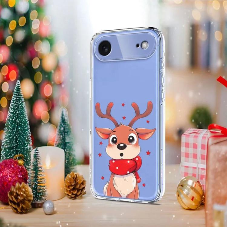 For iPhone Air Christmas-themed Printed TPU Phone Case