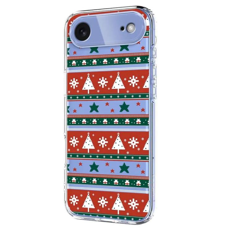 For iPhone Air Christmas-themed Printed TPU Phone Case