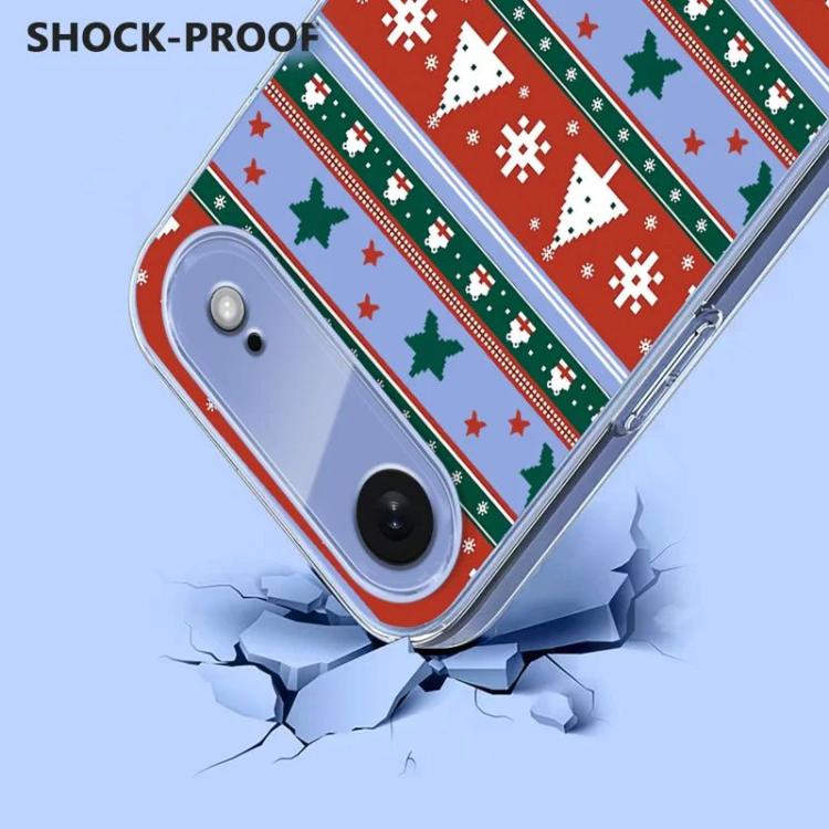 For iPhone Air Christmas-themed Printed TPU Phone Case