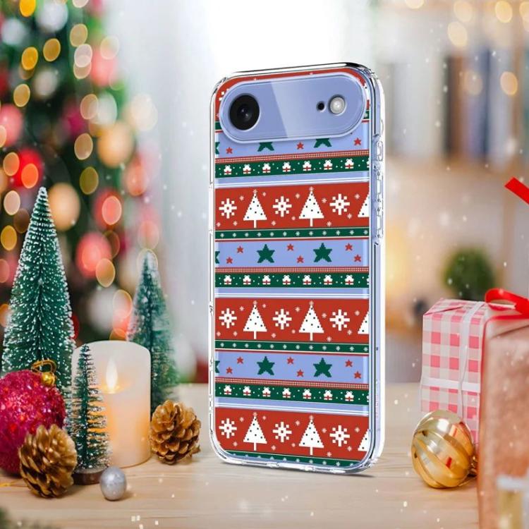 For iPhone Air Christmas-themed Printed TPU Phone Case