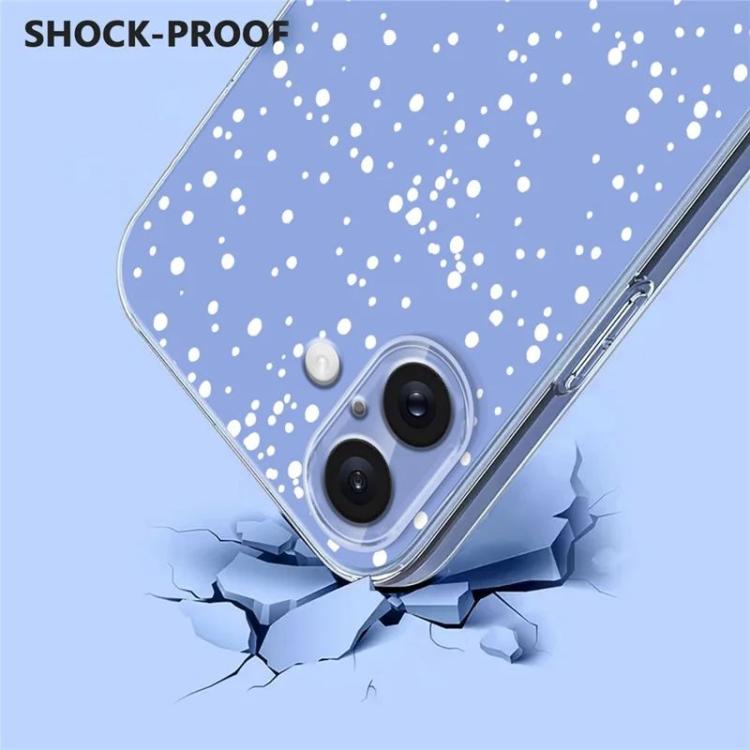 For iPhone 17 Christmas-themed Printed TPU Phone Case