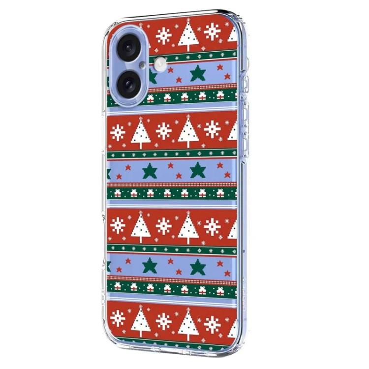 For iPhone 17 Christmas-themed Printed TPU Phone Case