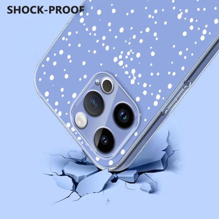 For iPhone 16 Pro Christmas-themed Printed TPU Phone Case