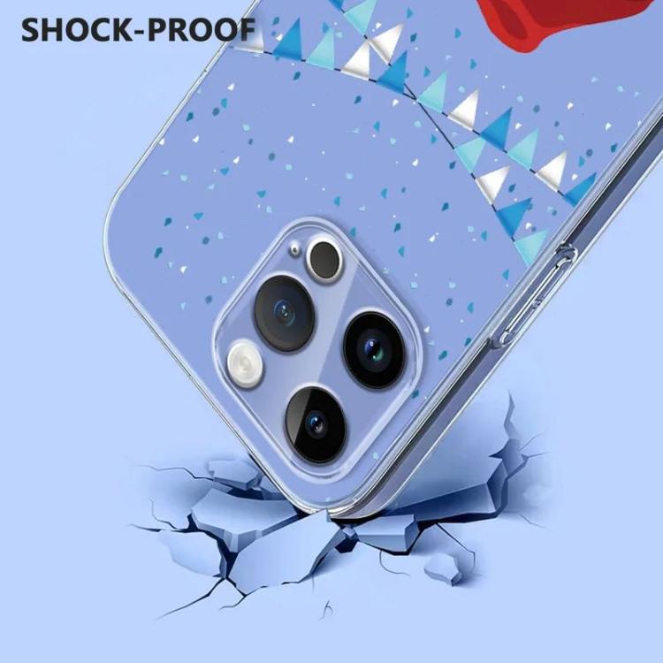 For iPhone 15 Pro Christmas-themed Printed TPU Phone Case