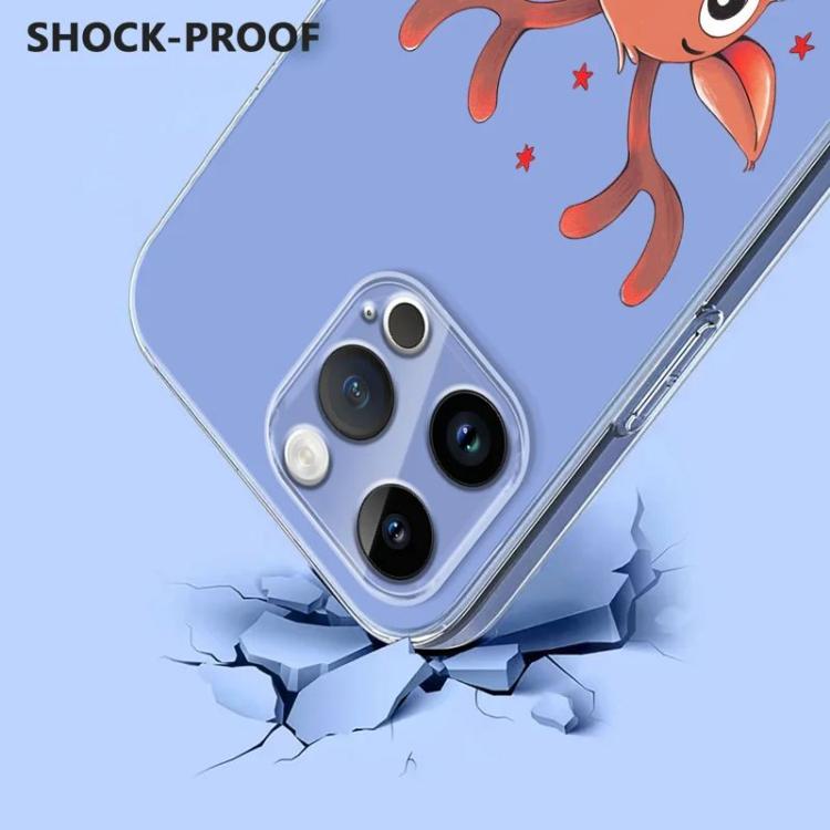 For iPhone 15 Pro Christmas-themed Printed TPU Phone Case
