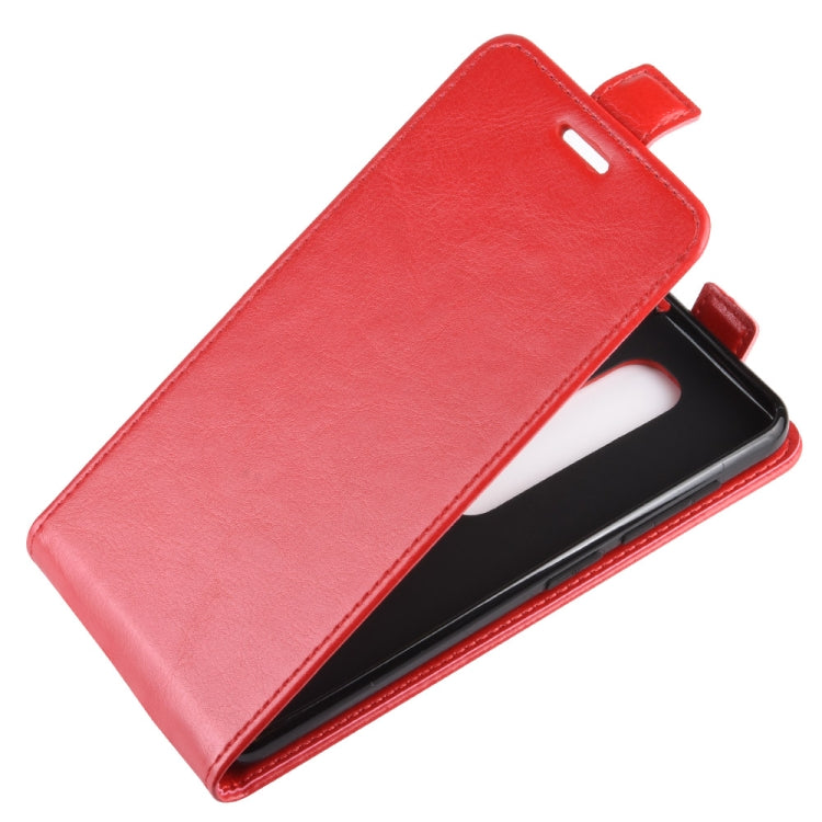 Crazy Horse Vertical Flip Leather Protective Case for Vodafone Smart N10 / VFD 630