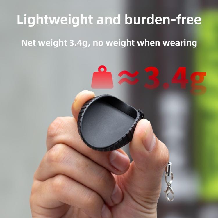 For DJI Osmo Action 6 Dustproof Drop-proof Soft Silicone Lens Cap Cover