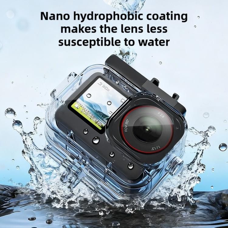 For DJI Action 6 70-meter Underwater Waterproof Housing Diving Cover