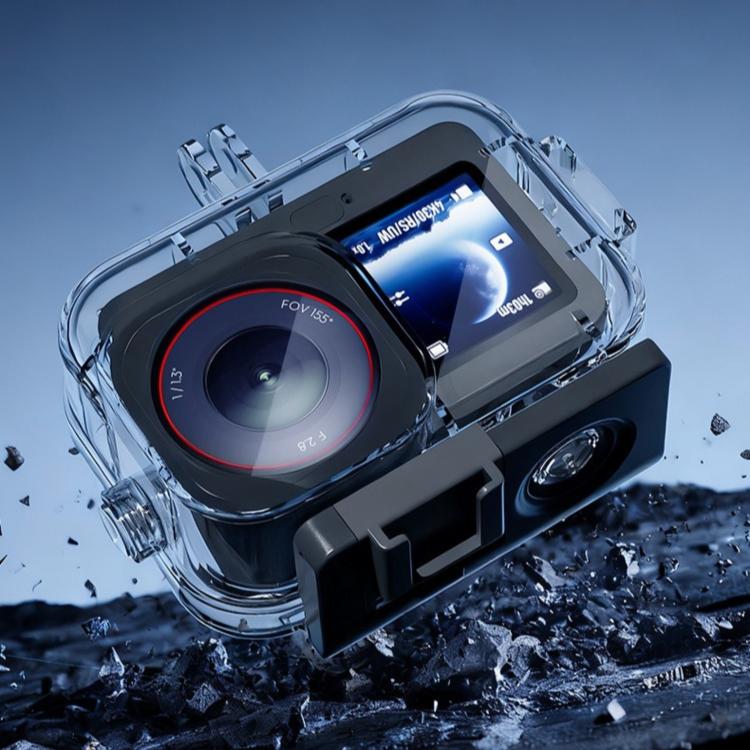 For DJI Action 6 70-meter Underwater Waterproof Housing Diving Cover