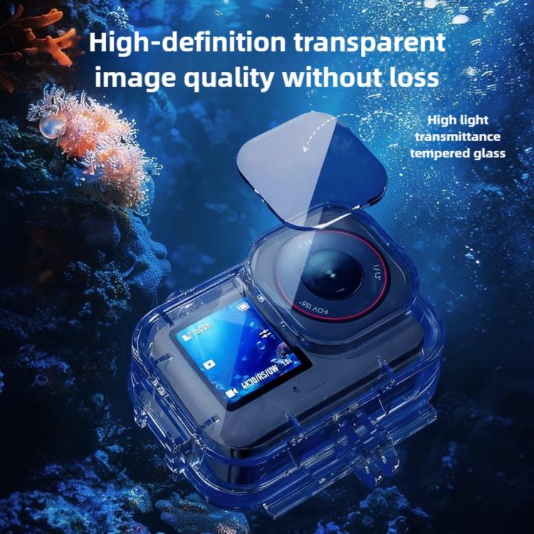 For DJI Action 6 70-meter Underwater Waterproof Housing Diving Cover