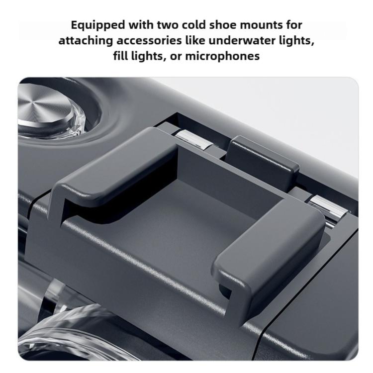 For DJI Action 6 70-meter Underwater Waterproof Housing Diving Cover