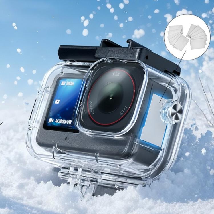 For DJI Action 6 70-meter Underwater Waterproof Housing Diving Cover