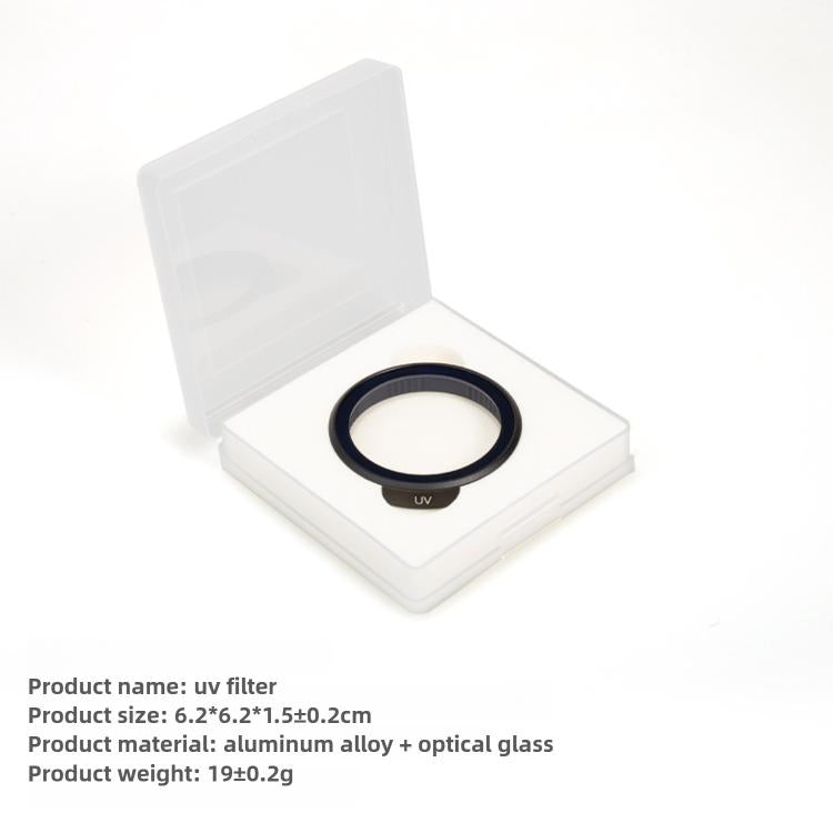 For DJI Osmo Action 6 Lens Protector UV Filter