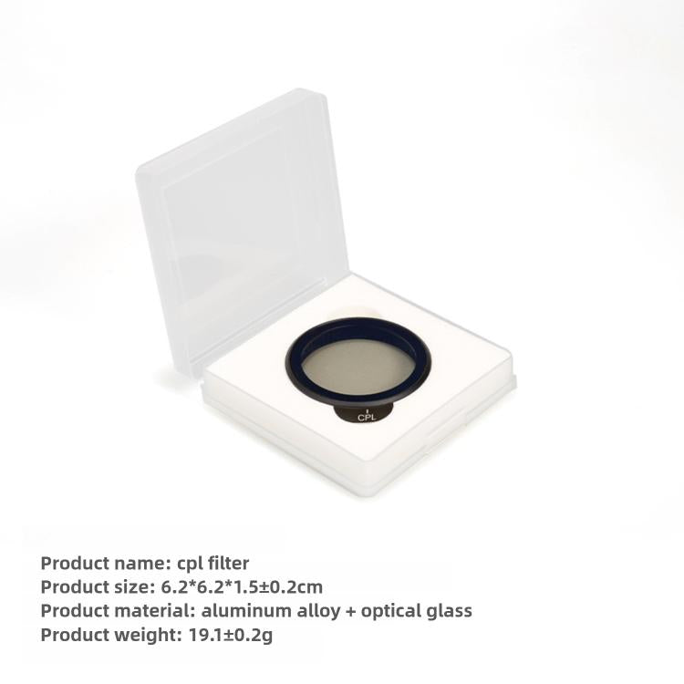 For DJI Osmo Action 6 Lens Protector CPL Filter