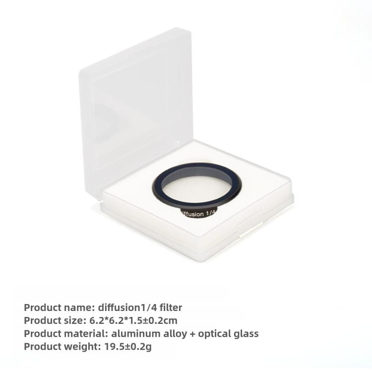 For DJI Osmo Action 6 Lens Protector Diffusion 1/4 Filter