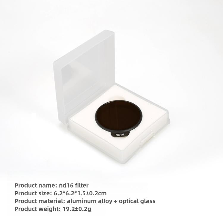 For DJI Osmo Action 6 Lens Protector ND16 Filter