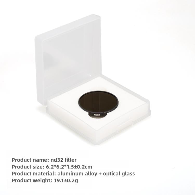 For DJI Osmo Action 6 Lens Protector ND32 Filter
