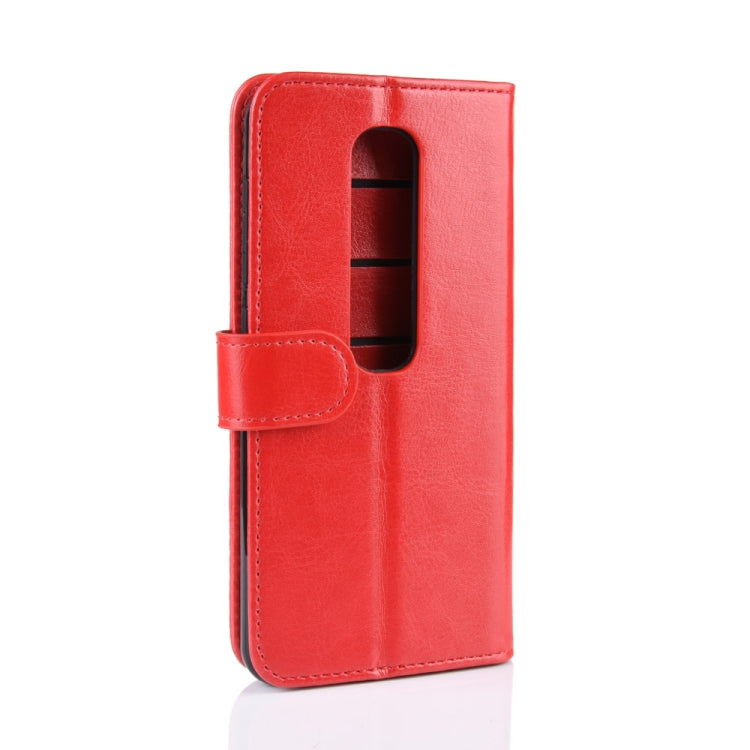R64 Texture Single Fold Horizontal Flip Leather Case for Vodafone Smart N10 / VFD 630, with Holder & Card Slots & Wallet