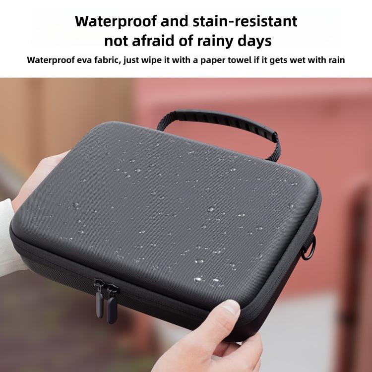 For DJI Osmo Action 6  Multifunctional Action Camera Portable Storage Bag