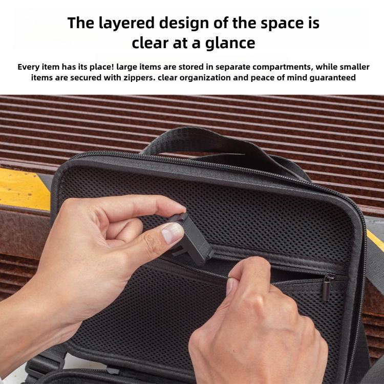 For DJI Osmo Action 6  Multifunctional Action Camera Portable Storage Bag