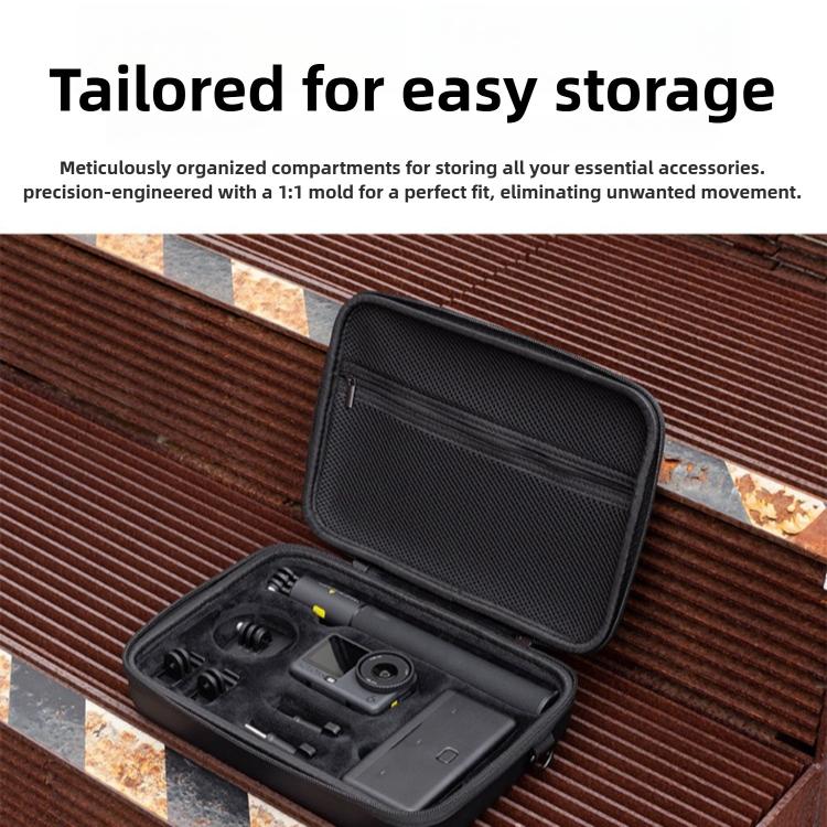 For DJI Osmo Action 6  Multifunctional Action Camera Portable Storage Bag