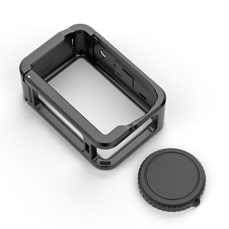 For DJI Osmo Action 6 Aluminum Alloy Cage Frame Protective Shell
