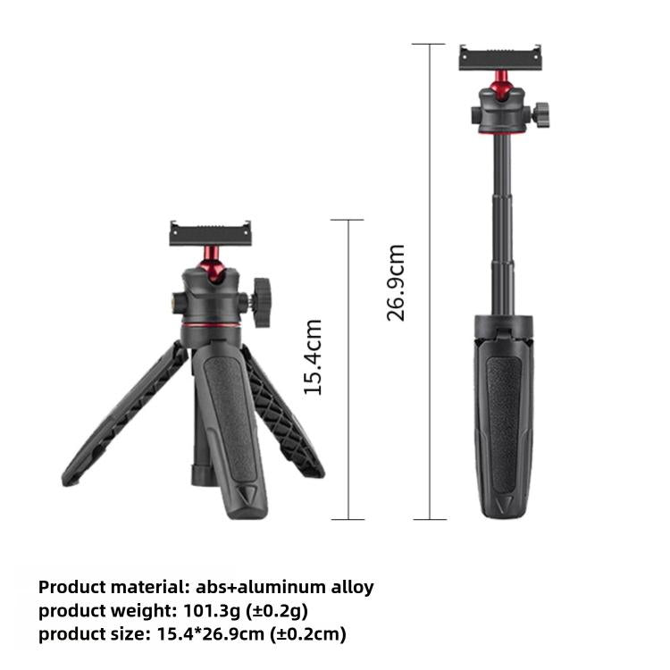 For DJI Osmo Action 6 Magnetic Handheld Telescopic Tripod Selfie Stick Holder