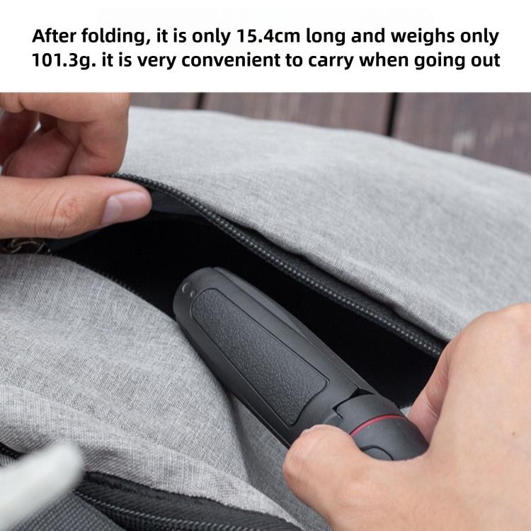 For DJI Osmo Action 6 Magnetic Handheld Telescopic Tripod Selfie Stick Holder