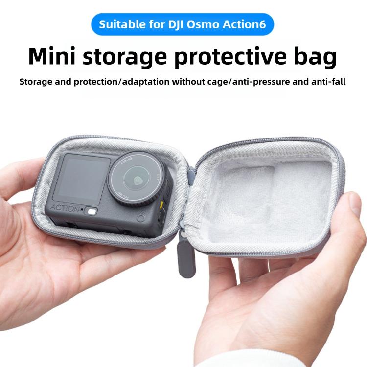 For DJI Osmo Action 6 Mini Body Shockproof Storage Bag