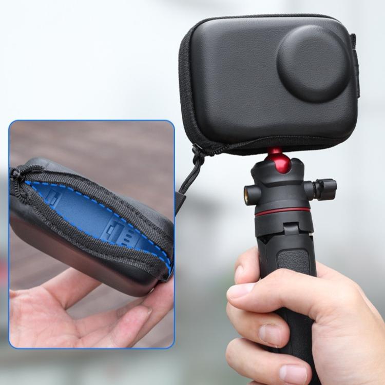 For DJI Action 6 Mini Half-zipper Body Storage Bag