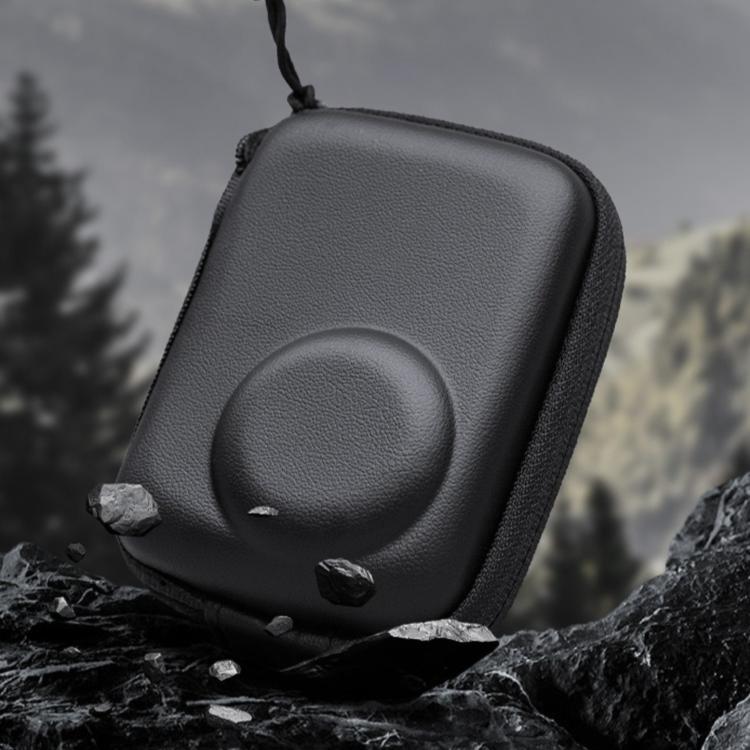 For DJI Action 6 Mini Half-zipper Body Storage Bag