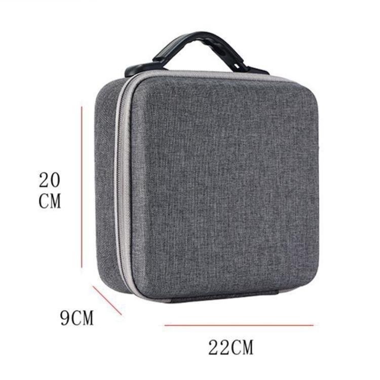 For DJI Osmo Action 6 Action Cameras Portable Storage Box - Gray
