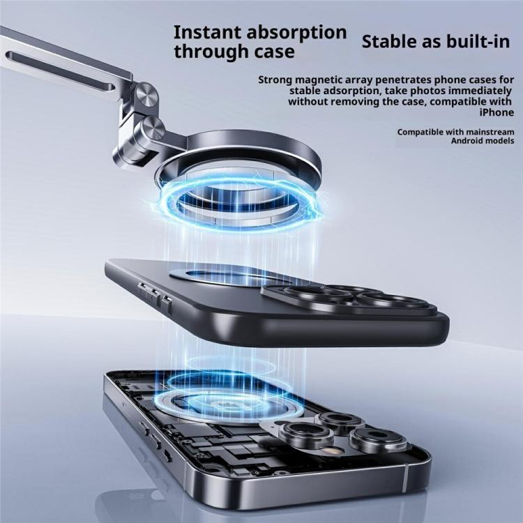 G03J First Person Shooting Perspective Neckband Stand Magnetic Phone Holder