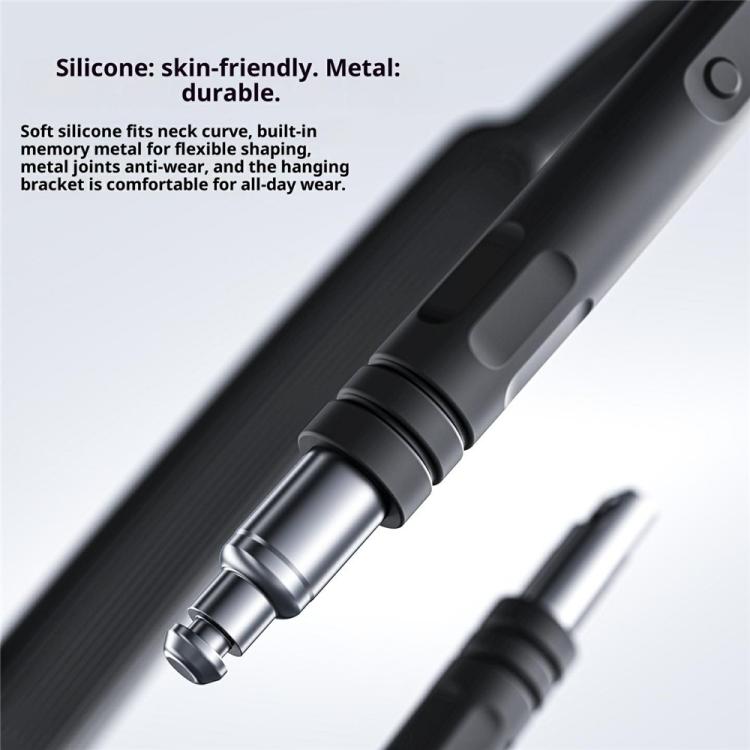 G03J First Person Shooting Perspective Neckband Stand Magnetic Phone Holder