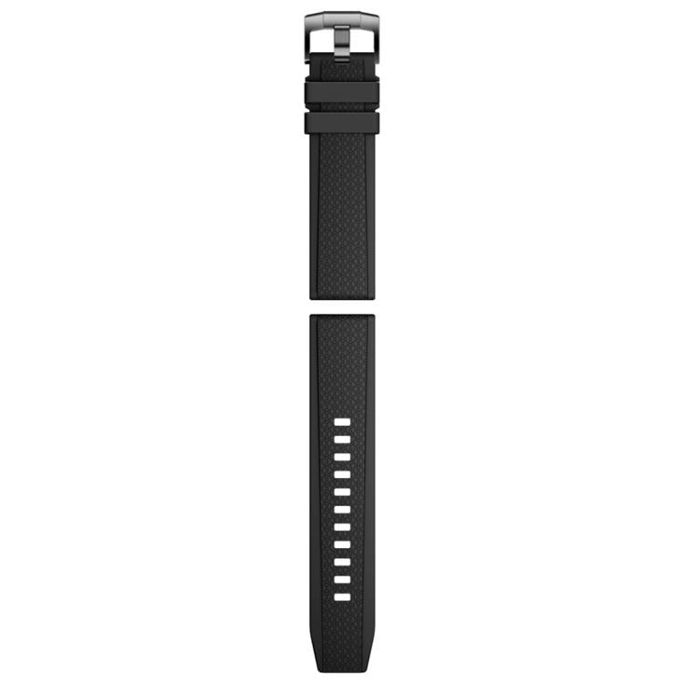 22mm Longines Texture Fluororubber Watch Band
