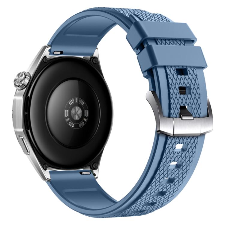 22mm Longines Texture Fluororubber Watch Band