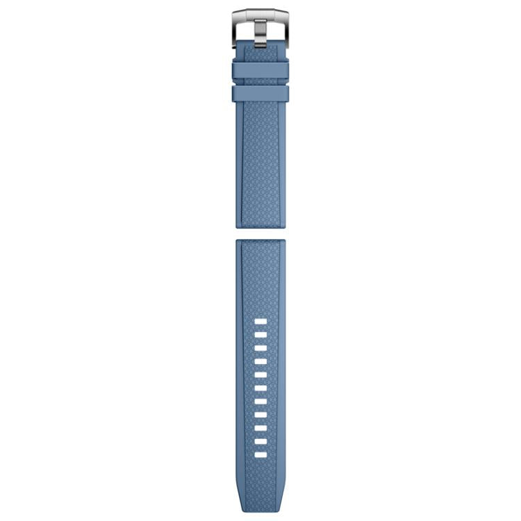 22mm Longines Texture Fluororubber Watch Band