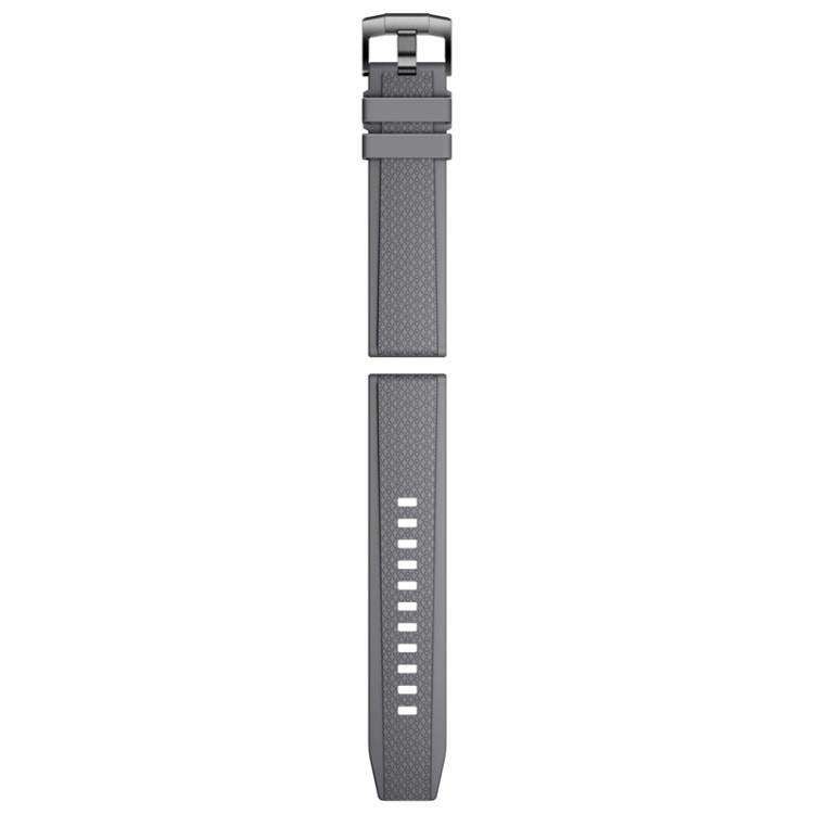 22mm Longines Texture Fluororubber Watch Band