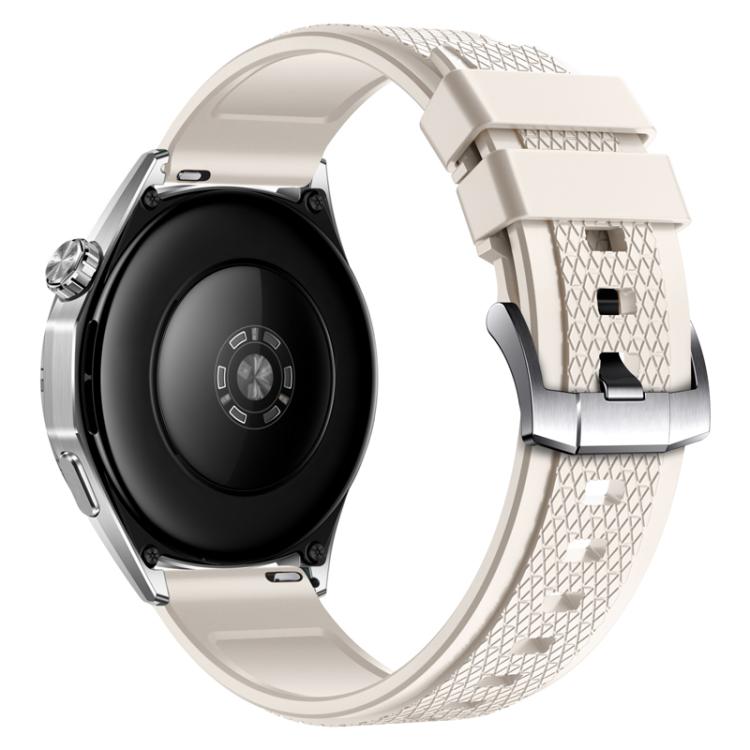 22mm Longines Texture Fluororubber Watch Band