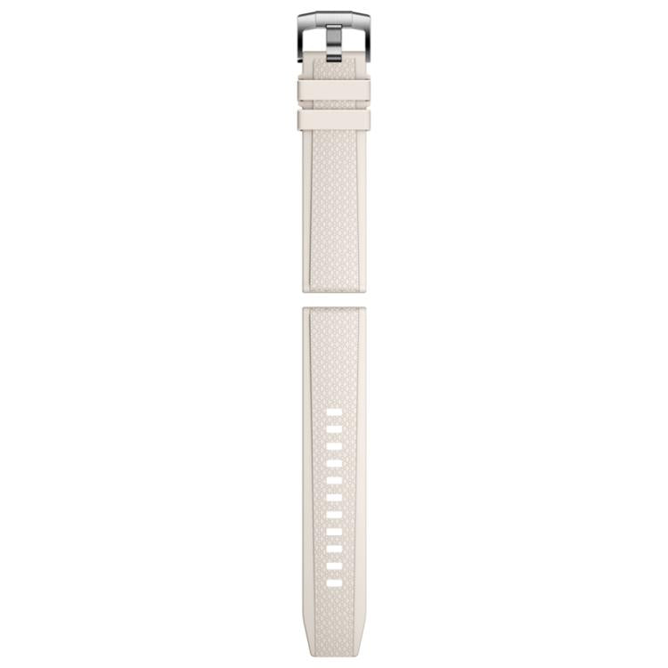 22mm Longines Texture Fluororubber Watch Band
