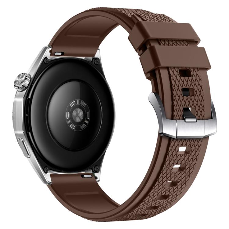 22mm Longines Texture Fluororubber Watch Band