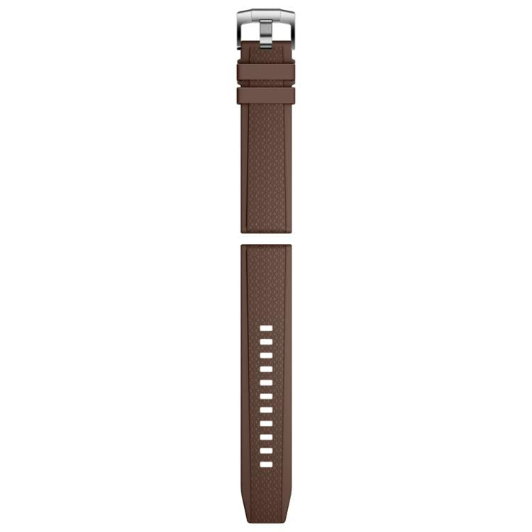 22mm Longines Texture Fluororubber Watch Band